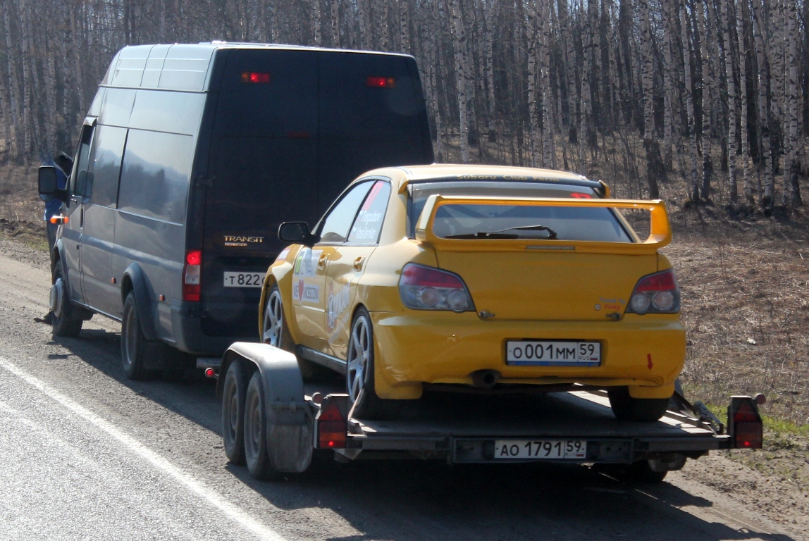 о 001 мм 59, Subaru Impreza 