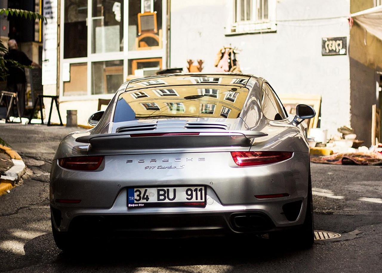 34 BU 911, Porsche 911 7th gen Coupé (991.1), 2011–2017