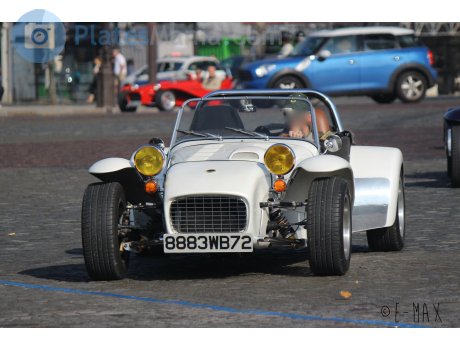 8883 WB 72, Martin Seven