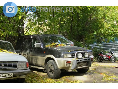 а392аа22, Nissan Mistral