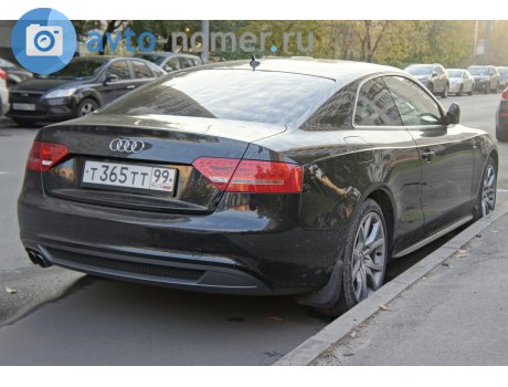 т365тт99, Audi A5