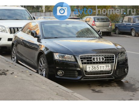 т365тт99, Audi A5