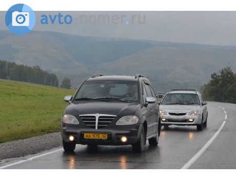 аа 975 42, SsangYong (KGM) Rodius / Stavic / Turismo