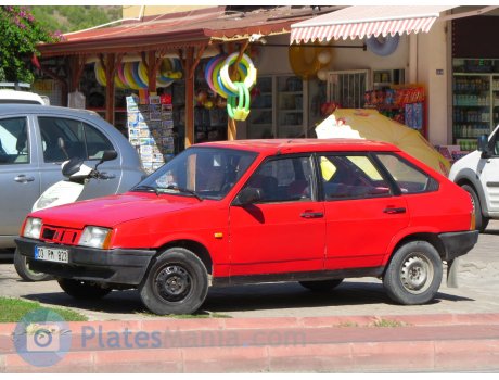 03 PM 823, Lada (VAZ) 2109