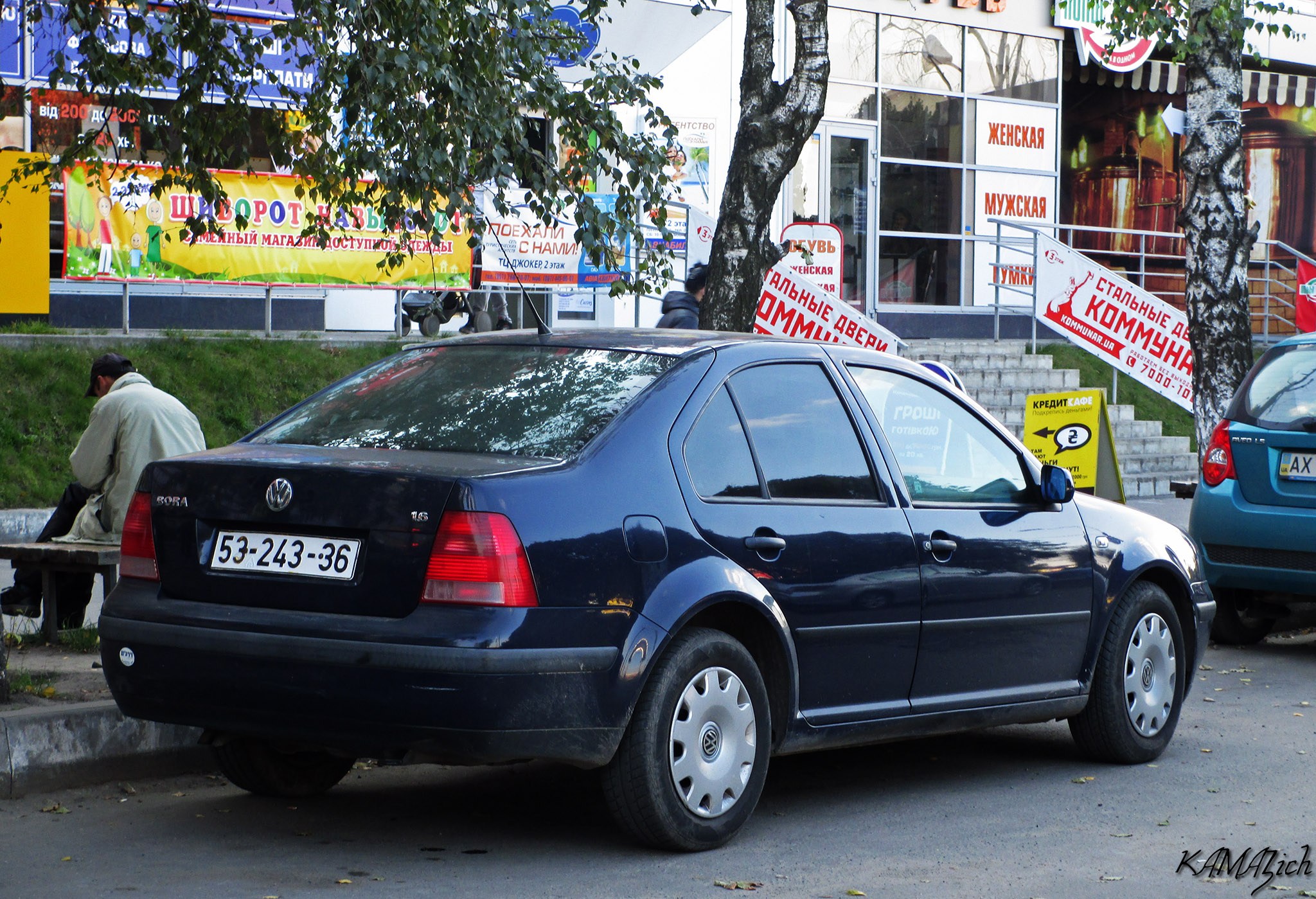 53-243-36, Volkswagen Bora 1st gen Sedan (1J2), 1998–2005