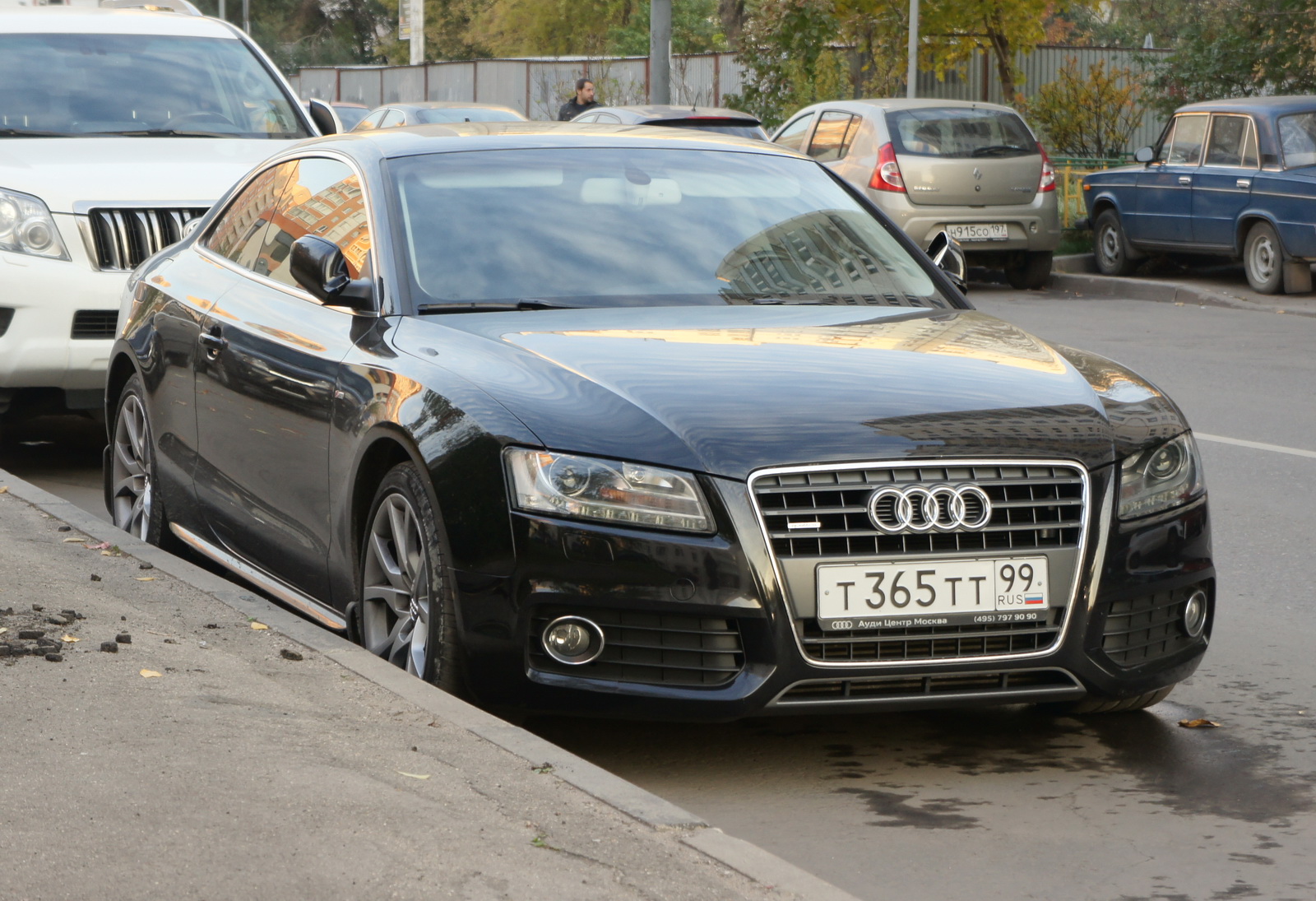т 365 тт 99, Audi A5 1st gen Coupé (B8/8T3), facelift, 2011–2016
