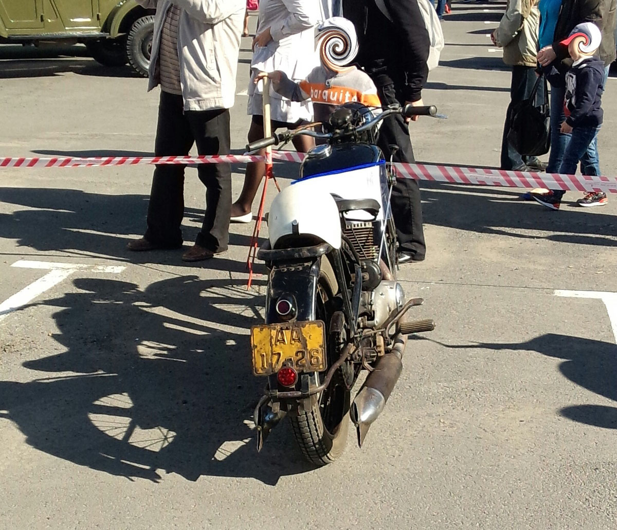 АА 1726, Izh 350 350, 1946–1951