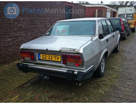 GZ-32-TV, Alfa Romeo Alfa 6