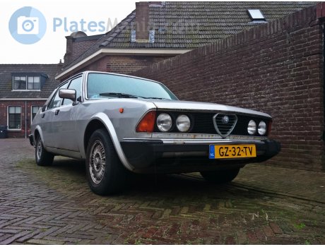 GZ-32-TV, Alfa Romeo Alfa 6