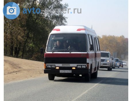 х436рв25, Mazda Parkway