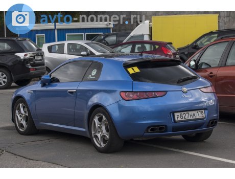 р827нк178, Alfa Romeo Brera