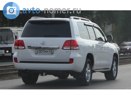 е001му42, Toyota Land Cruiser