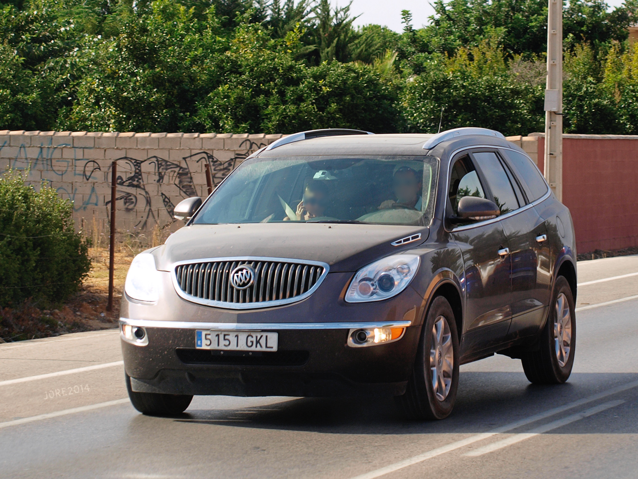 Buick Enclave значки