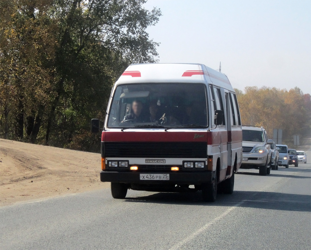 х 436 рв 25, Mazda Parkway 