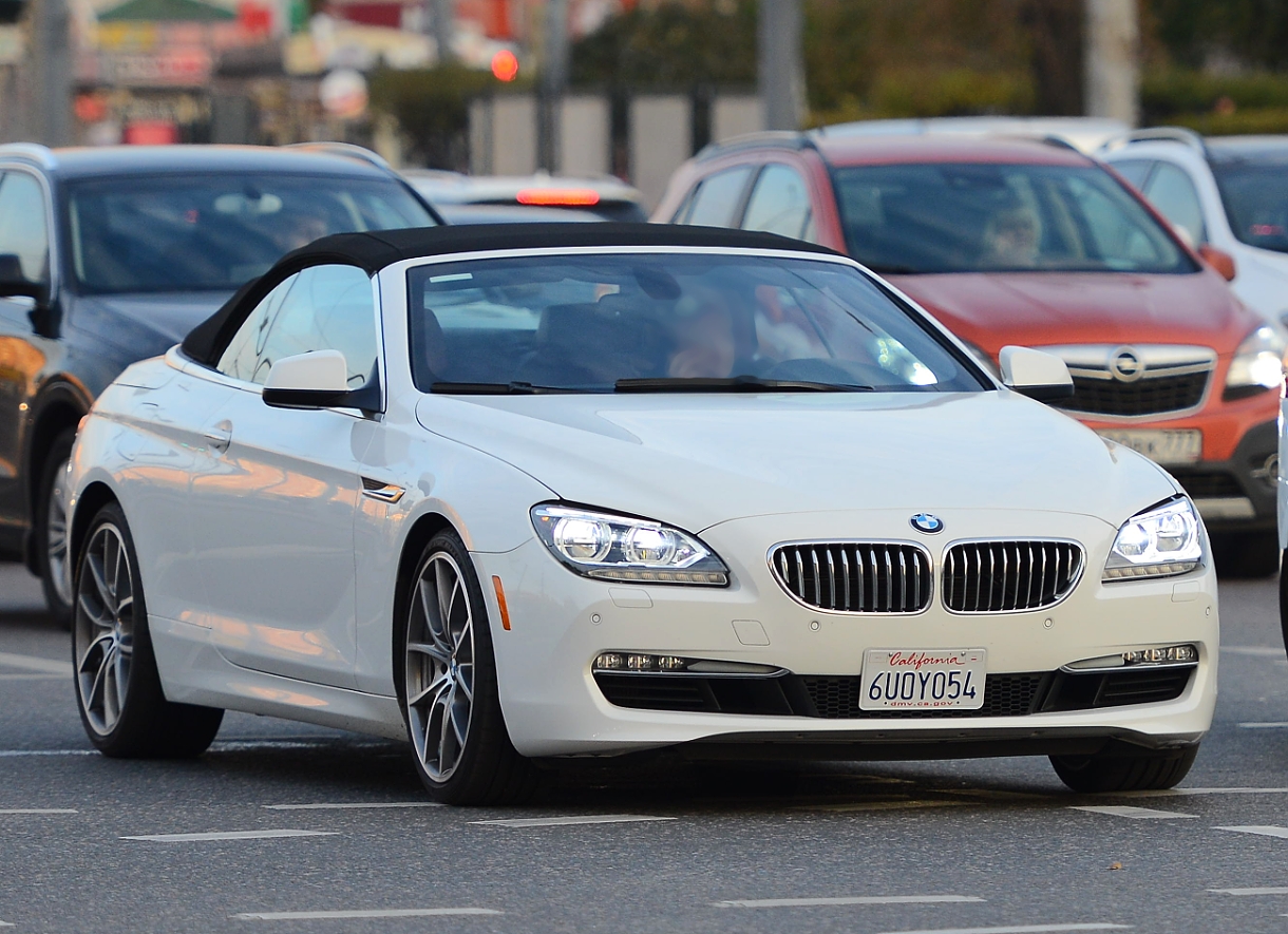 6UOY054, BMW 6 Series 3rd gen Cabrio (F12), 2011–2018