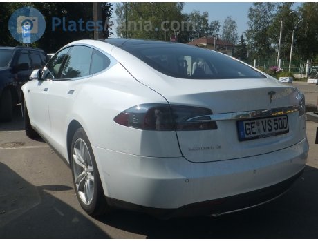 GE VS 500, Tesla Model S