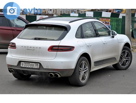 в333вв38, Porsche Macan