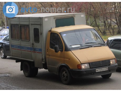 м725ет24, GAZ 3302 ГАЗель