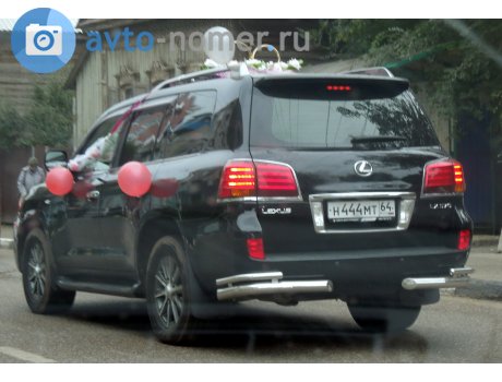 н444мт64, Lexus LX