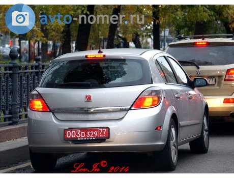 003D 329 77, Saturn Astra