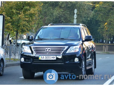 AA 0055 MM, Lexus LX