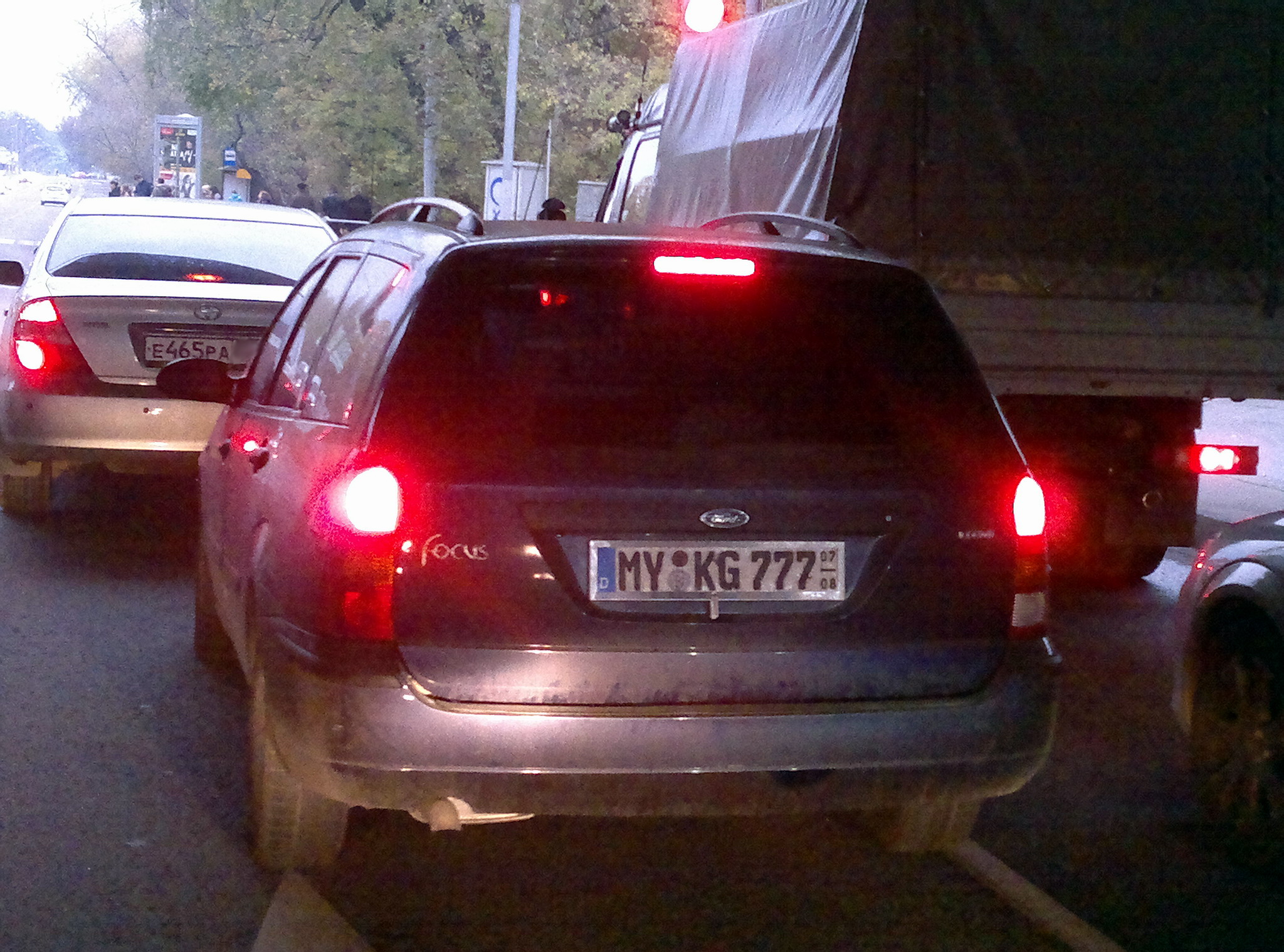 MY KG 777 (07/08), Ford Focus 1st gen Turnier Wagon (DNW; C170), 1998–2005