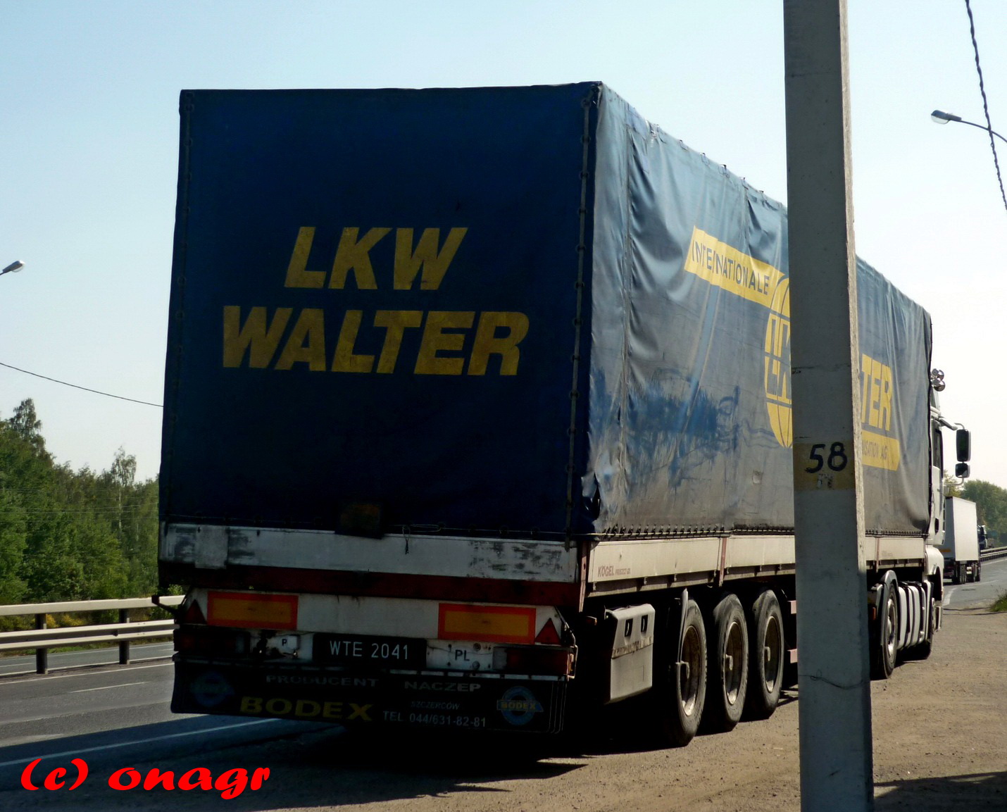 WTE 2041, Kögel 
