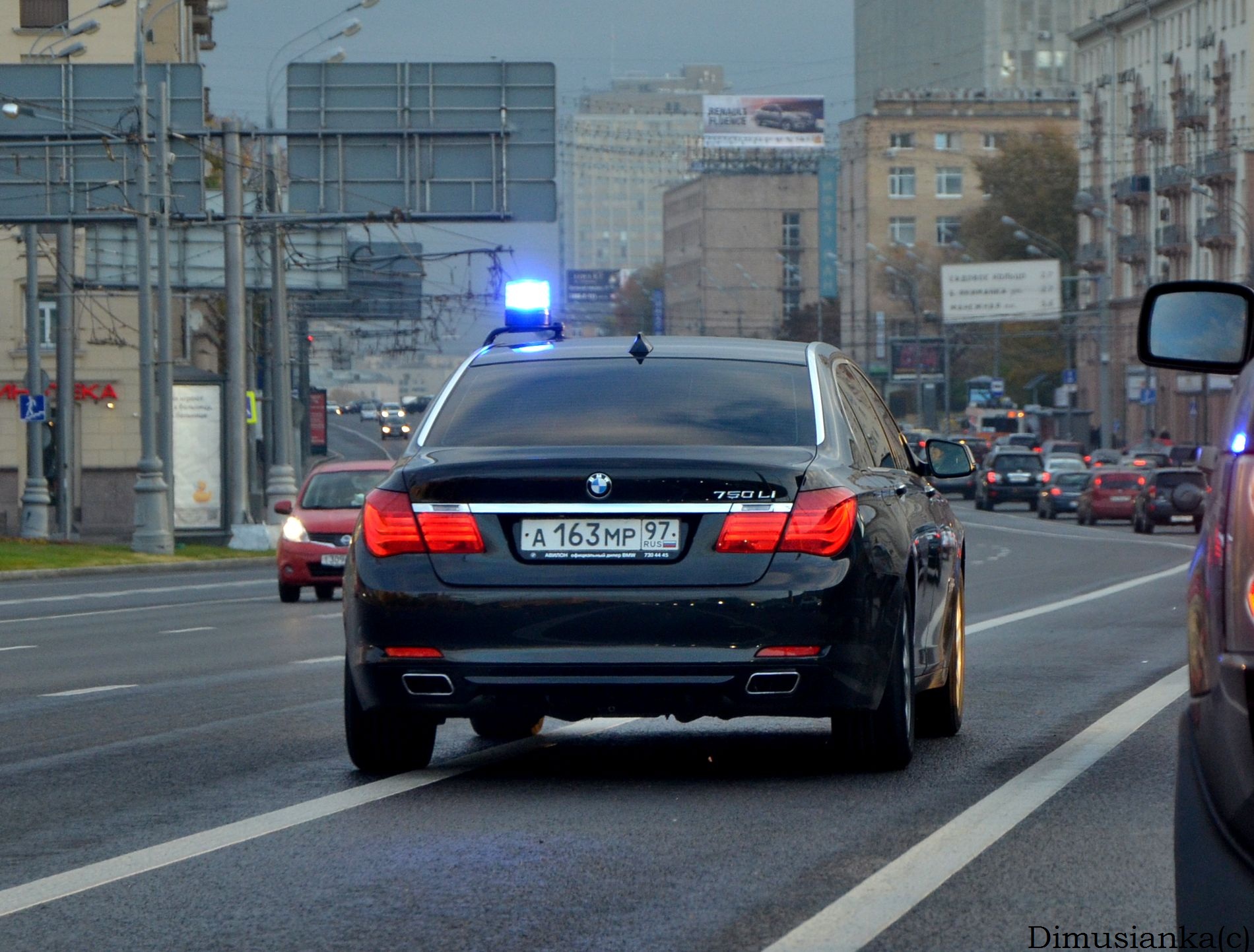 BMW 750 а00мр97