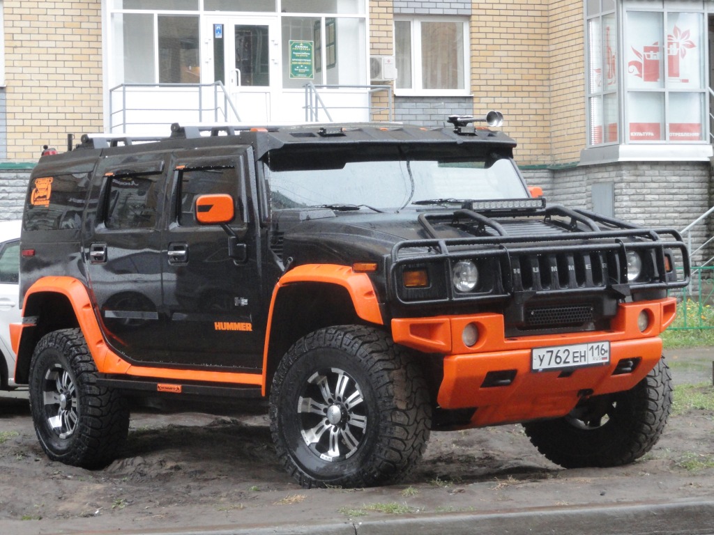 Hummer огромный