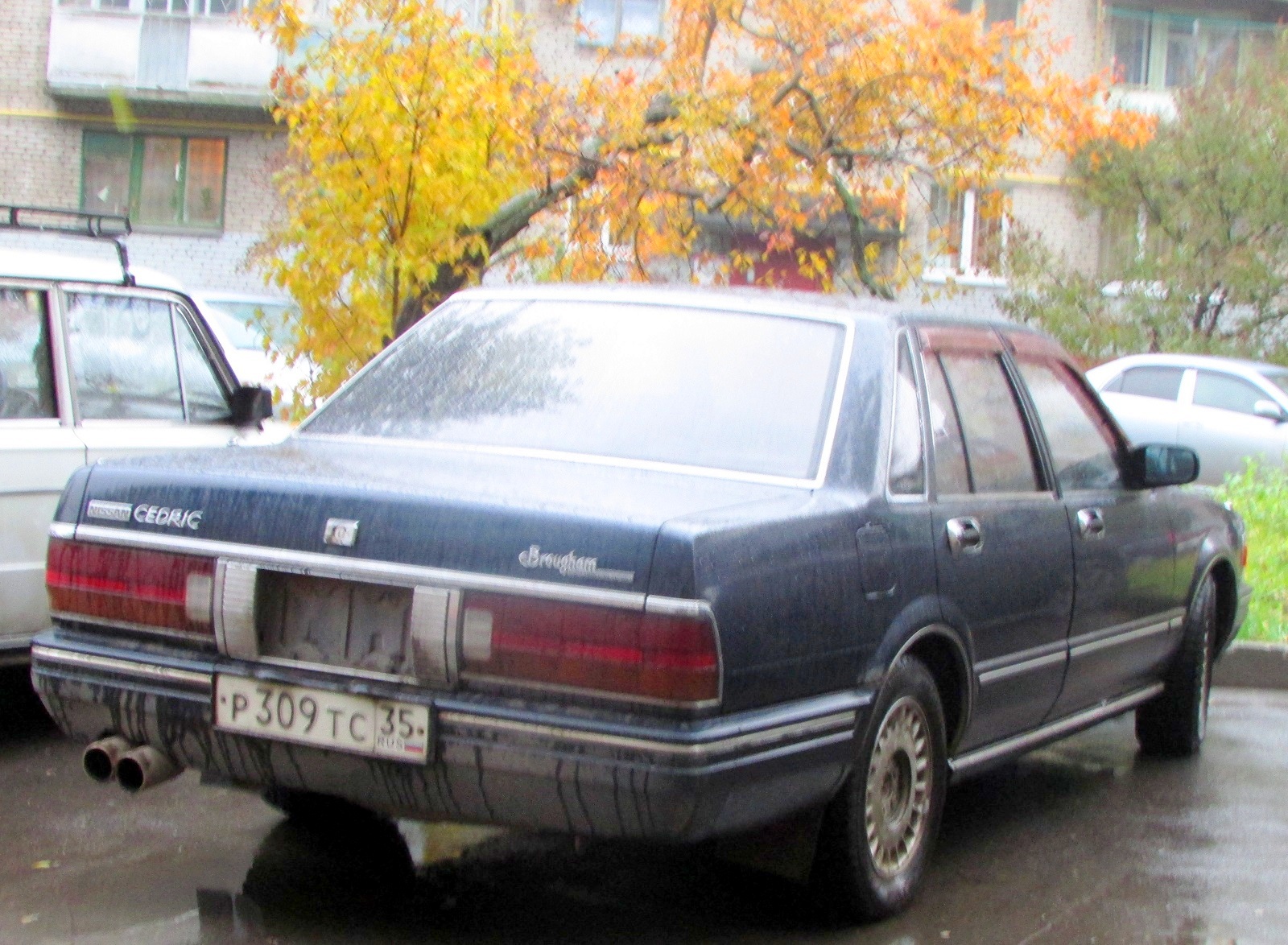 р 309 тс 35, Nissan Cedric 7th gen Sedan (Y31), 1987–1991