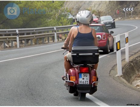 SU H 631, Vespa Cosa