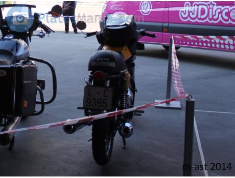 L 9385 C, Moto Morini 3½