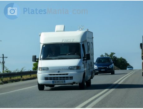 DA-893-AD, Pilote D/F-Series