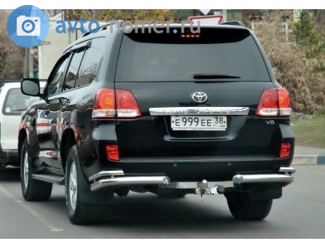 е999ее38, Toyota Land Cruiser