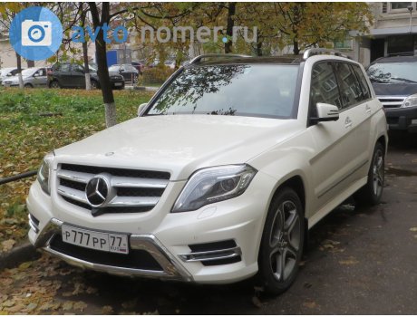 р777рр77, Mercedes-Benz GLK-Klasse