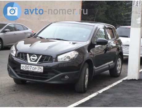 с007ср34, Nissan Qashqai