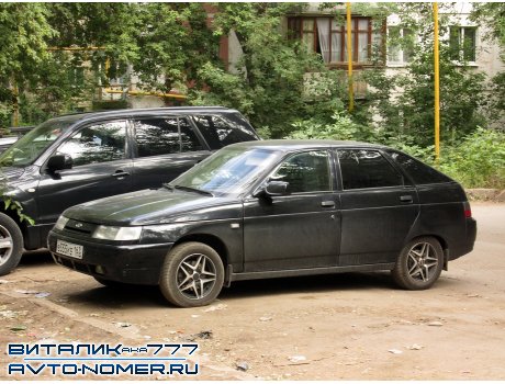 в555ке163, Lada (VAZ) 2112