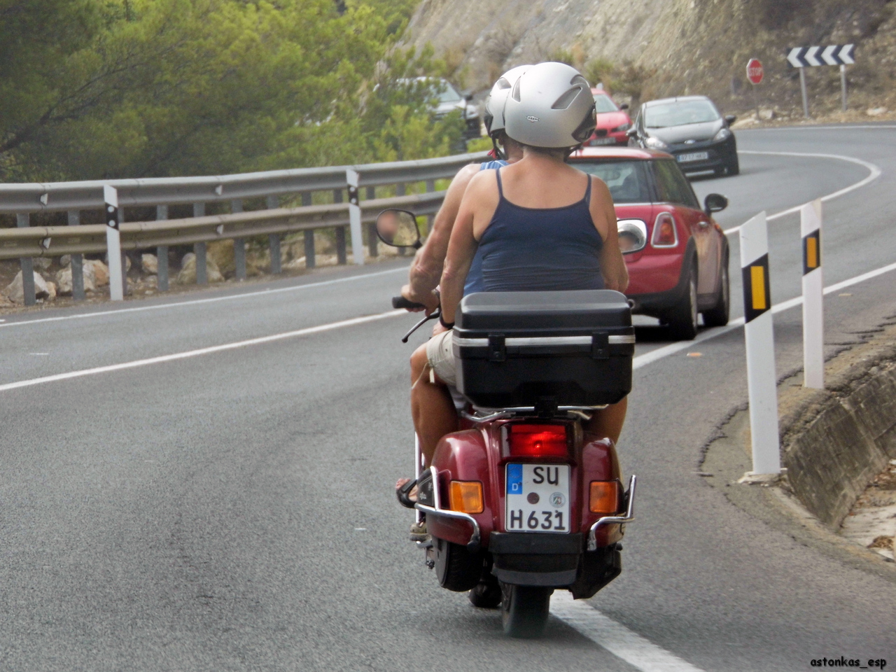 SU H 631, Vespa Cosa 2nd gen (VNR2T), 1992–1993