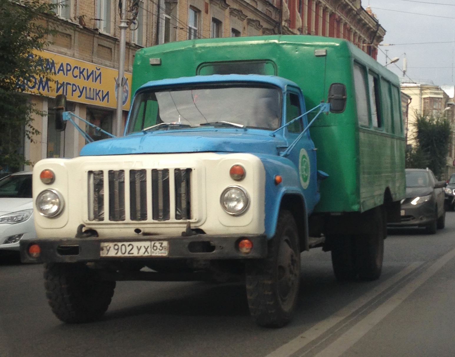 у 902 ух 63, GAZ 52/53 ТС-3966, 1985–1993