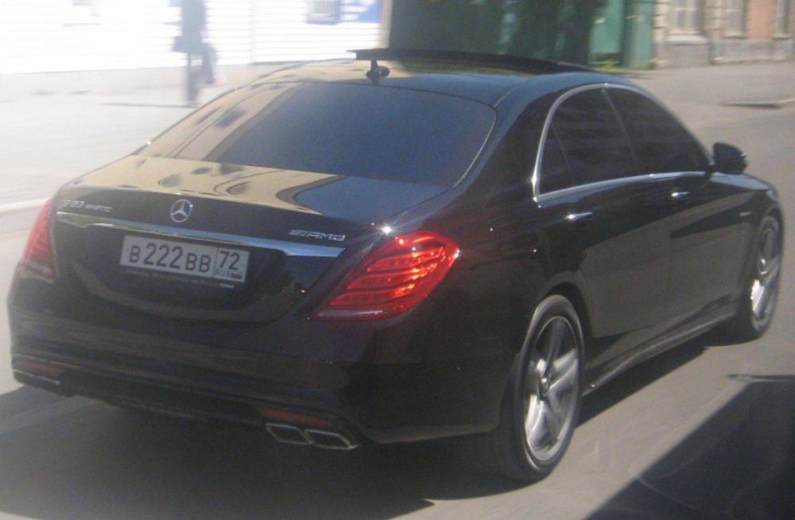 в 222 вв 72, Mercedes-Benz S-Klasse 8th gen Sedan (W222/V222), 2013–2020