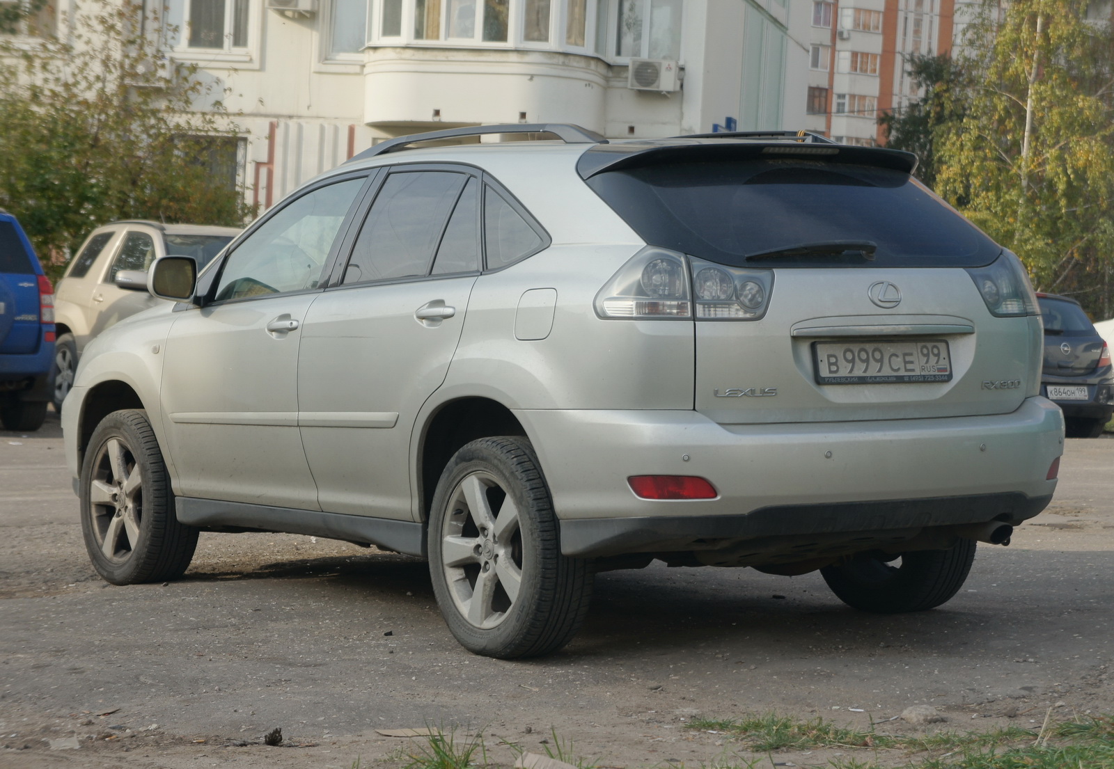 в 999 се 99, Lexus RX 2nd gen (XU30), 2003–2008