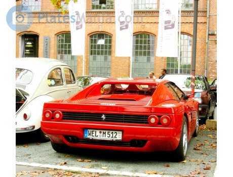 WEL M 512 (04/10), Ferrari F512 M