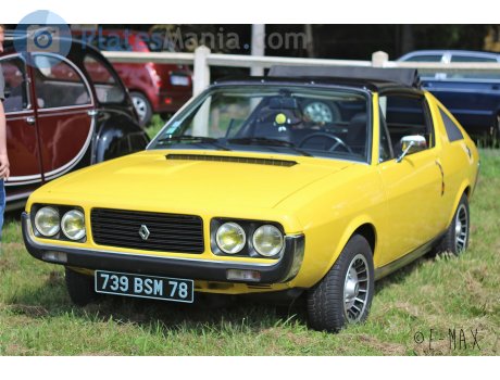 739 BSM 78, Renault 15