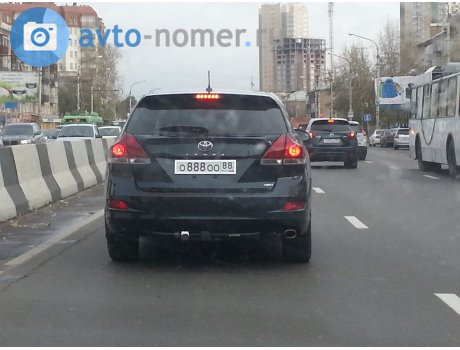 о888оо88, Toyota Venza