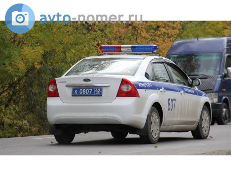 к 0807 42, Ford Focus