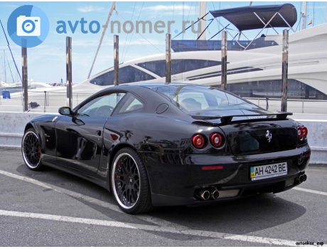 AH 4242 BE, Ferrari 612