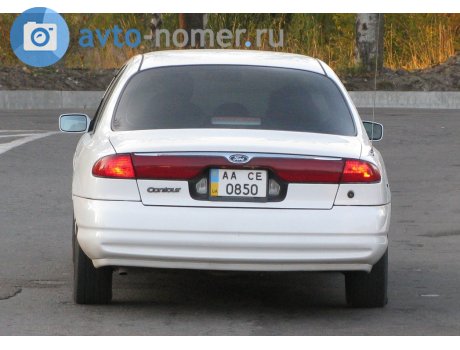 AA 0850 CE, Ford Contour