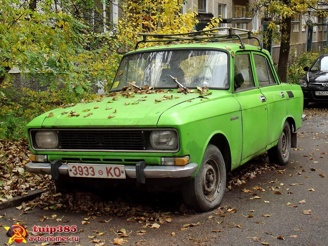3933 KO, Moskvich (AZLK) 2138/2140 2138/2140, 1976–1988
