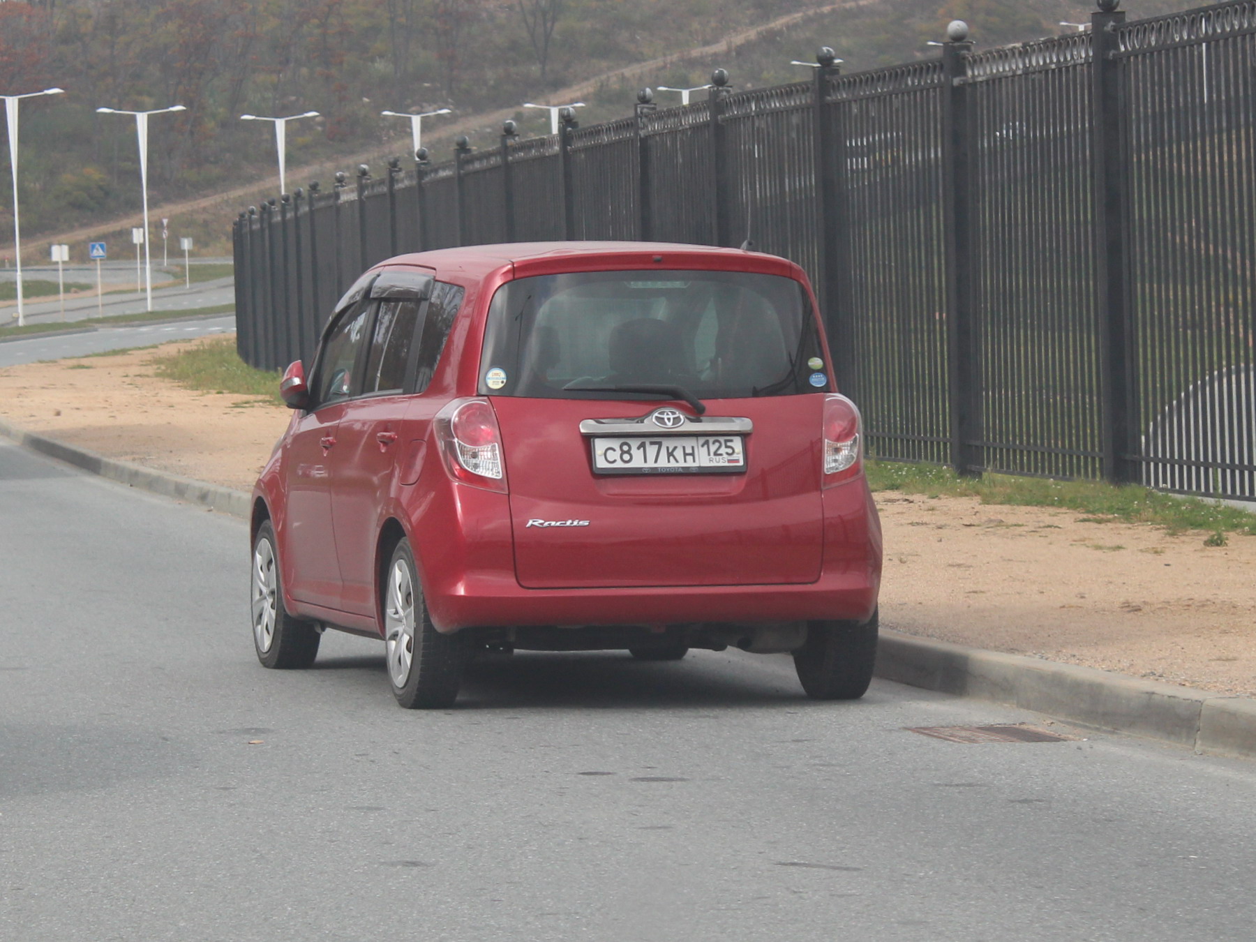 с 817 кн 125, Toyota Ractis 1st gen (XP100), 2005–2010