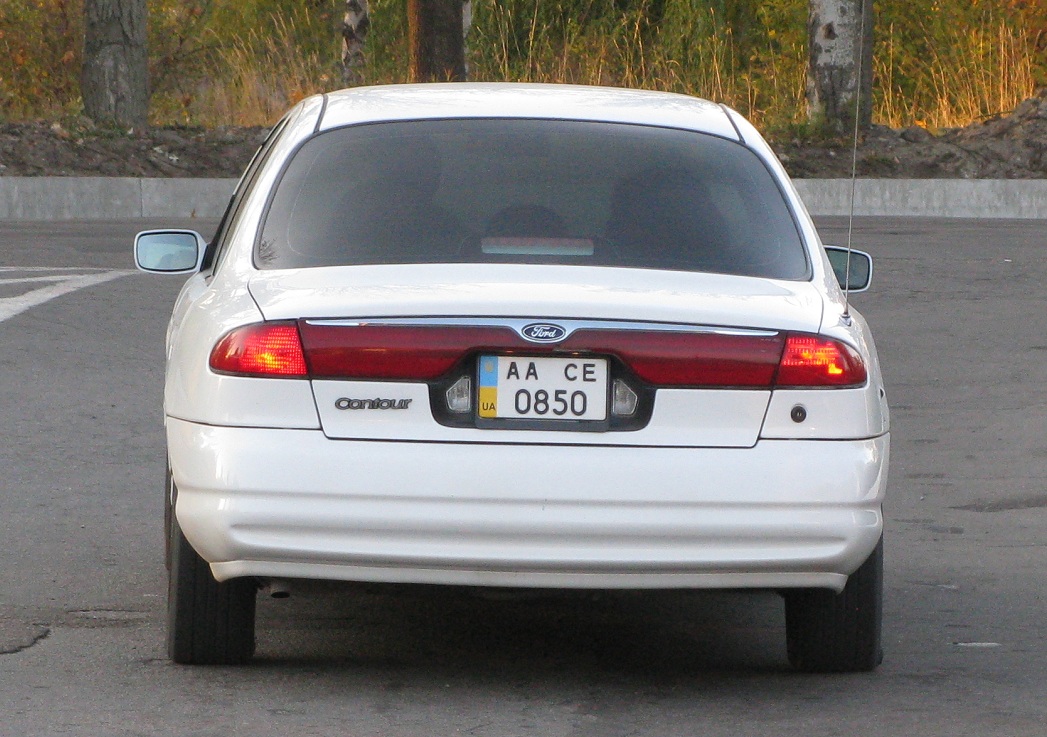 AA 0850 CE, Ford Contour 1st gen (Mk2; CDW162), facelift, 1997–2000